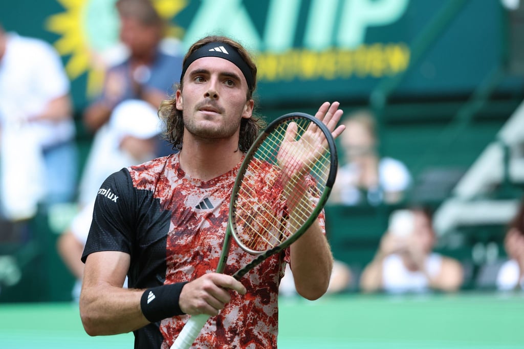 Stefanos Tsitsipas hat das Turnier in Los Cabos gewonnen.