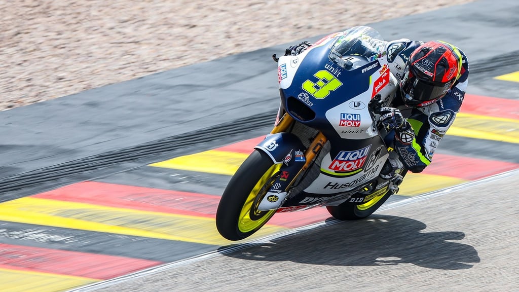 Hat beim Grand Prix von Großbritannien&nbsp;die Punkteränge verpasst:&nbsp;Motoradpilot Lukas Tulovic.