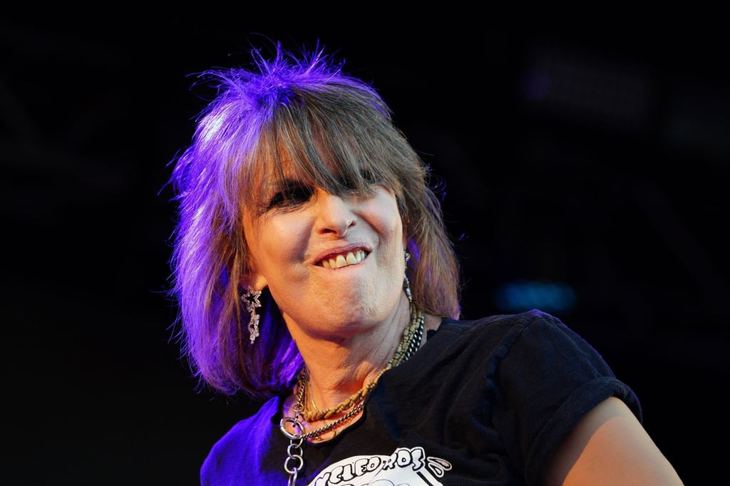 „The Pretenders“-Frontfrau Chrissie Hynde ist von Natur aus niemand, der sich viele Sorgen macht.