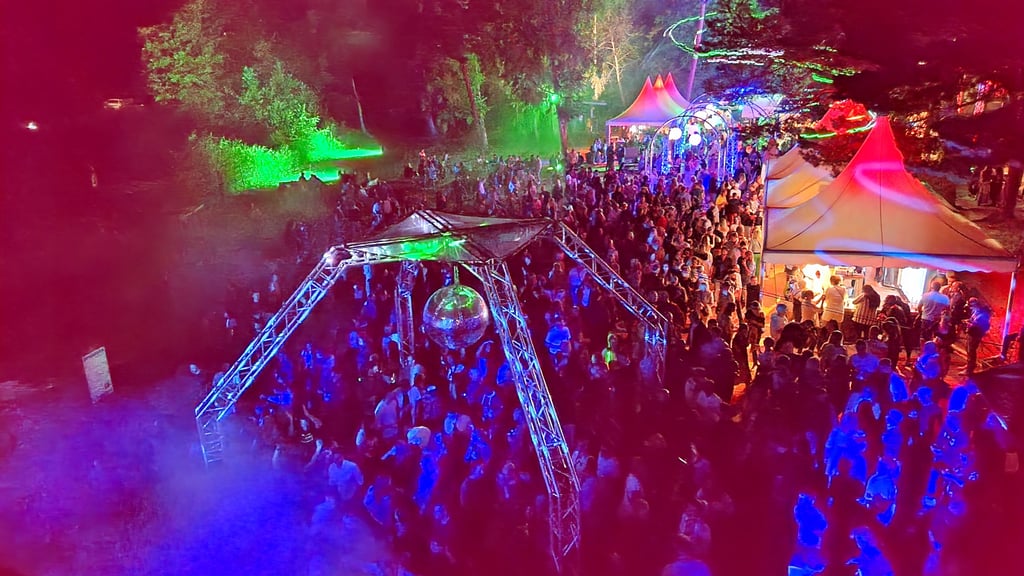 Über 2.000 Menschen waren beim "Karibischen Abend" dabei.