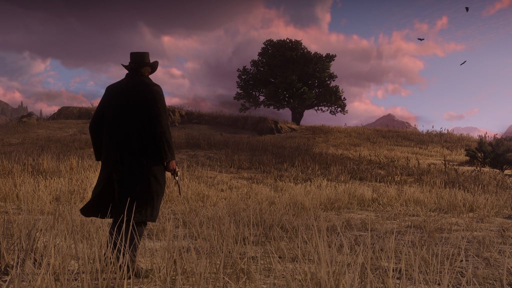 „Red Dead Dedemption“ spielt zur Ende der Cowboy-Ära im Wilden Westen - es zählt zu den populäresten Open-World-Titeln überhaupt.