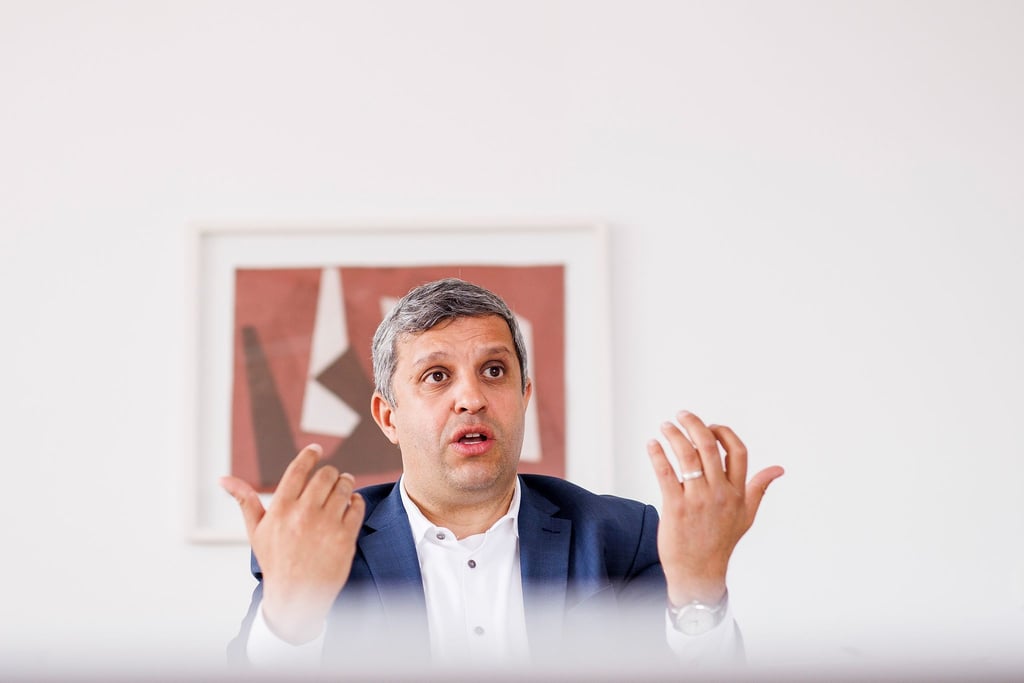Raed Saleh, Landesvorsitzender der SPD Berlin.
