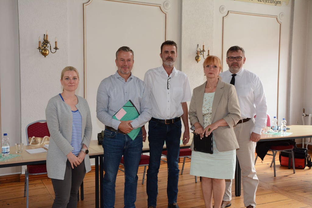 Im vergangenen Jahr gründete sich in Seehausen der LAG Altmark Mitte neu.