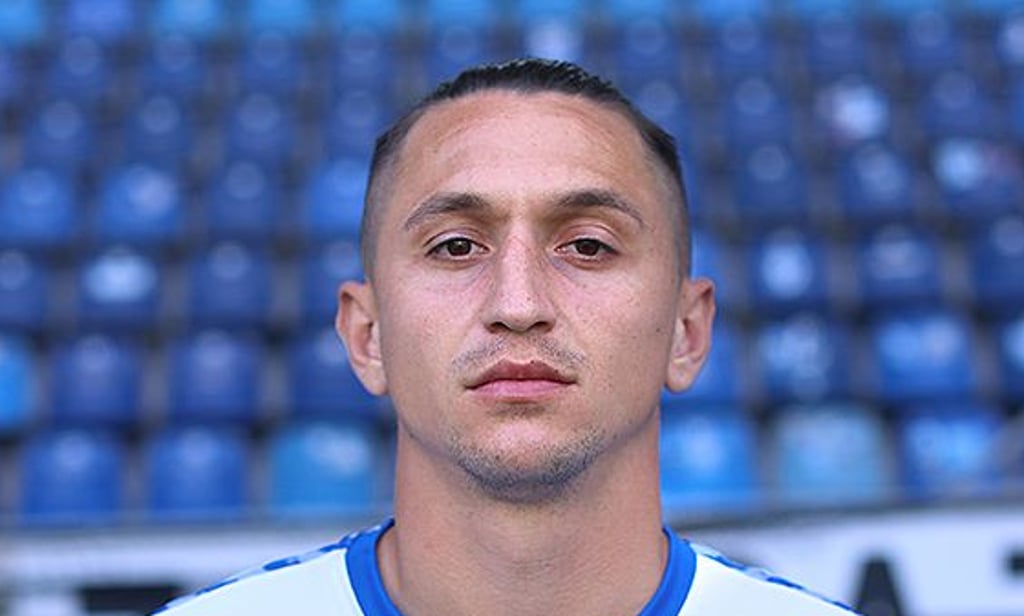 Gab am Sonntag beide Vorlagen für den FCM: Baris Atik.