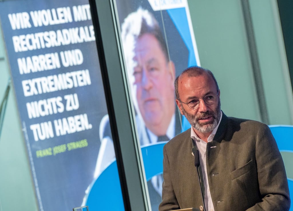 Manfred Weber, Vorsitzender der EVP-Fraktion im Europäischen Parlament.