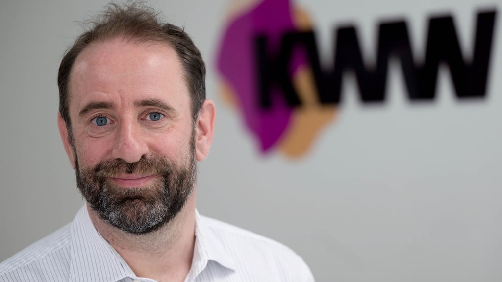 Robert Brückmann, Leiter des Kompetenzzentrums Kommunale Wärmewende (KWW).