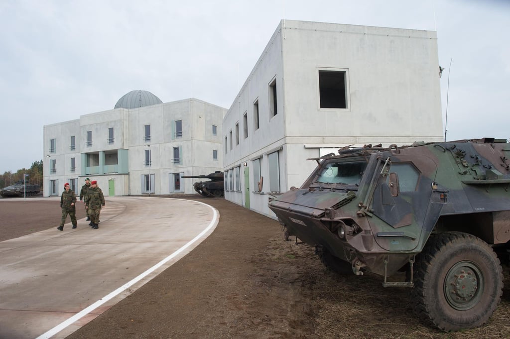 Der Truppenübungsplatz Altmark wird nächste Woche von britischem Militär angesteuert.