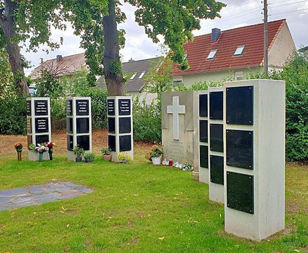 So sieht die neue Urnengemeinschaftsanlage auf dem Friedhof in Quellendorf aus.