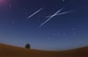 Immer im August ist die Chance groß, Sternschnuppen zu sehen. Dann tritt die Erde in die Staubwolke eines Kometen ein.