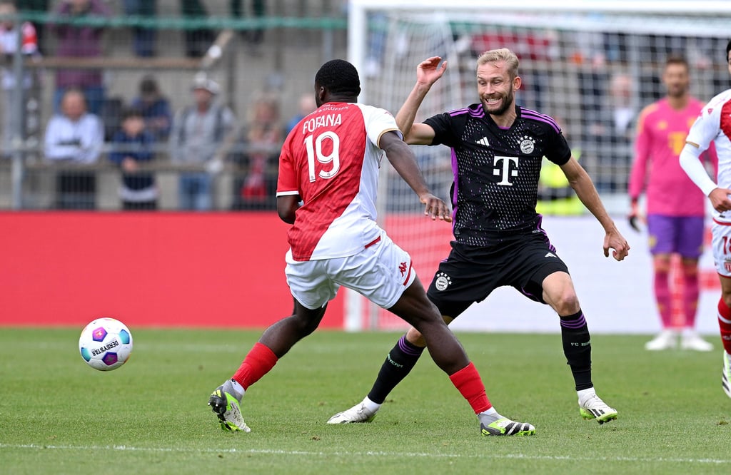 Konrad Laimer traf im Test gegen AS Monaco.