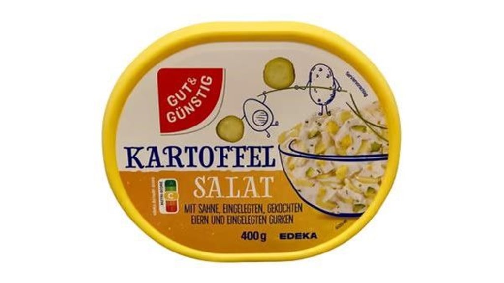 Diesen Kartoffelsalat ruft Edeka zurück.