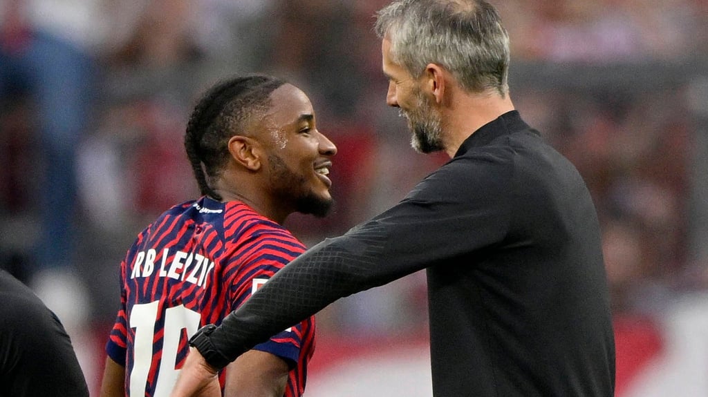 Christopher Nkunku und Marco Rose wurden beim Kicker unter die Top-Akteure gewählt.