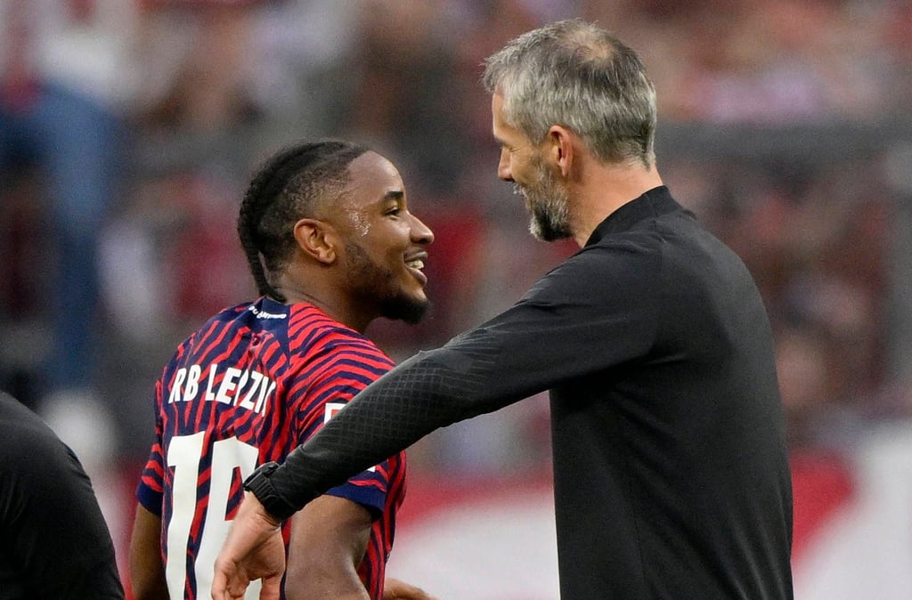 Christopher Nkunku und Marco Rose wurden beim Kicker unter die Top-Akteure gewählt.