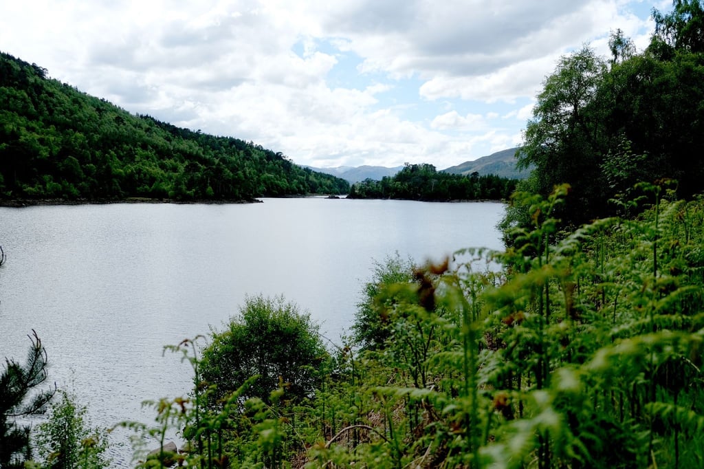 Ausblick über einen Wanderweg in Schottland. (Archivbild)