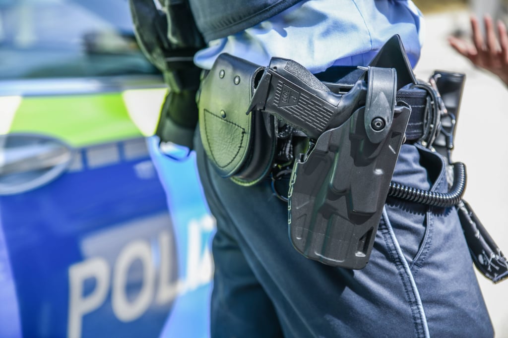 Sachsen-Anhalts Polizisten wurden 2022 häufiger im Einsatz verletzt als im Vorjahr.