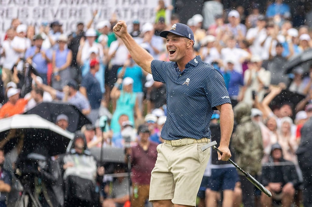 Bryson DeChambeau spielte eine sensationelle 58er-Runde.