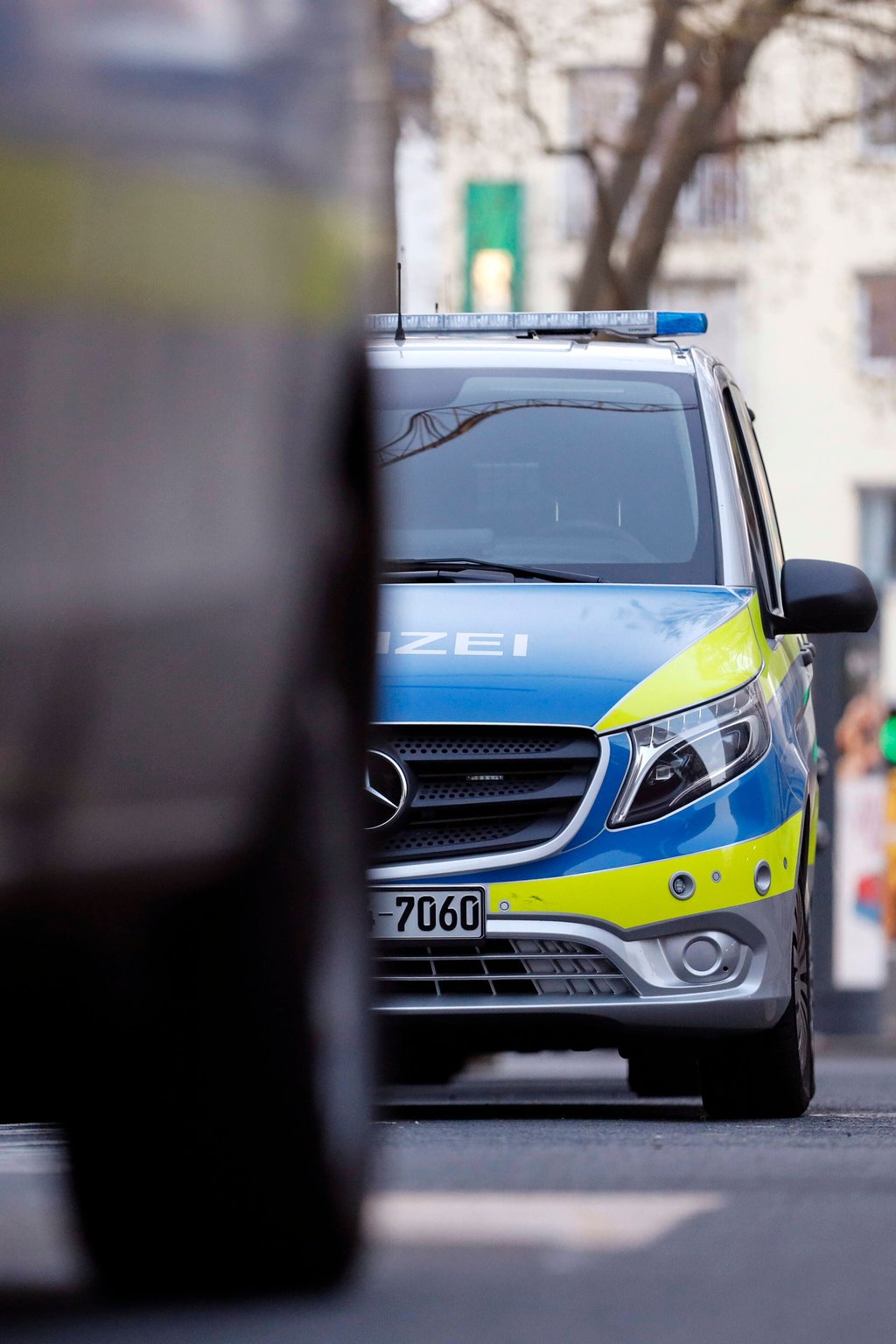 Die Polizei war in Köthen gefordert.