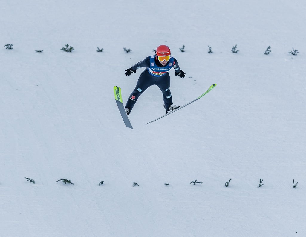 Skispringerin Katharina Althaus siegte beim Weltcup in Sapporo.