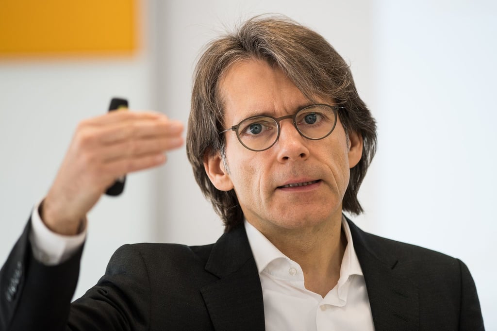 Joachim Kreuzburg, Vorstandsvorsitzender der Sartorius AG.