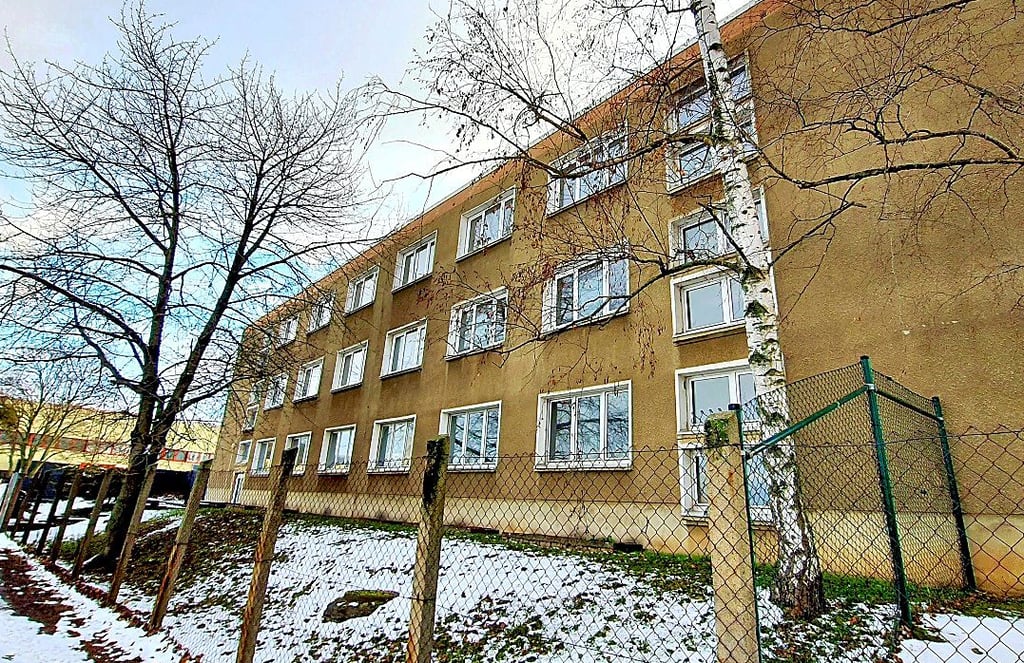 Das ehemalige Lehrlingswohnheim in der Kohlgartenstraße in Wernigerode wurde zuletzt als Fieberzentrum genutzt, stand dann wieder leer.
