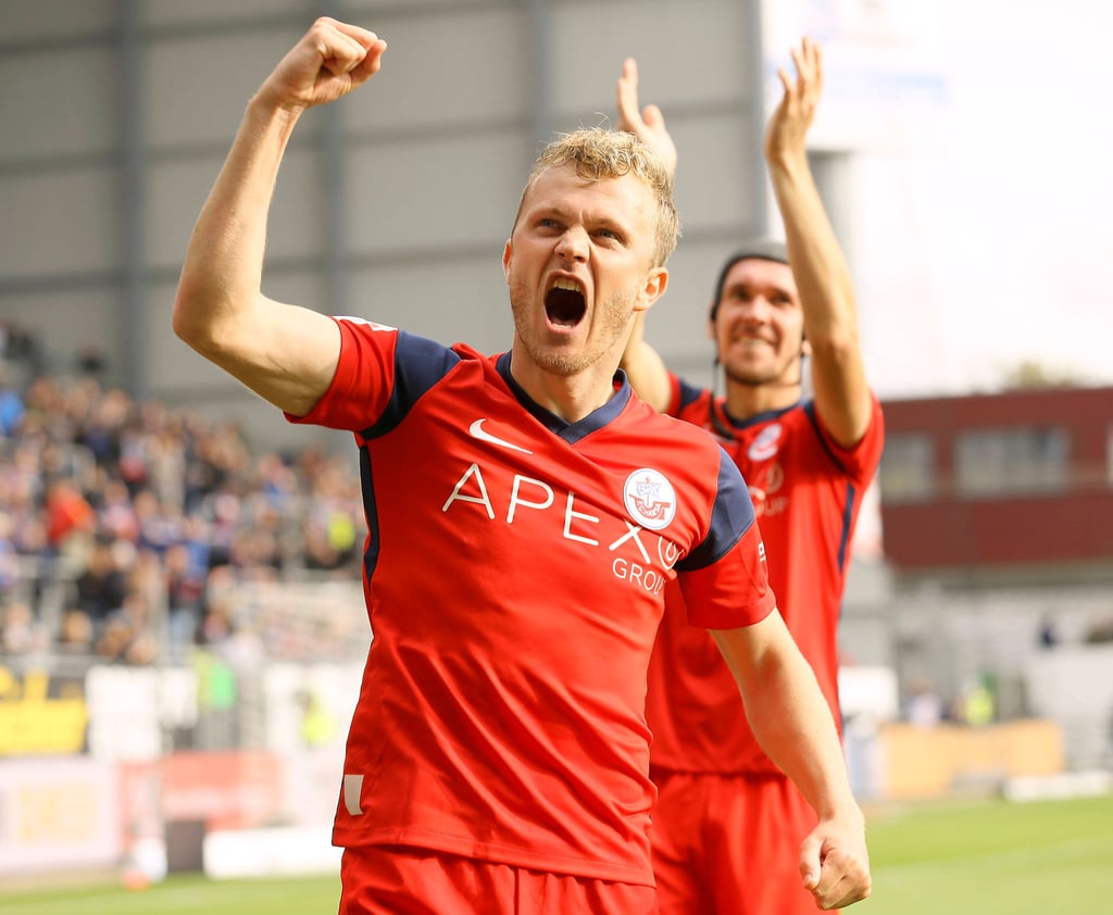 Transfer perfekt: Nik Omladic spielt in der Drittliga-Rückrunde für den Halleschen FC.