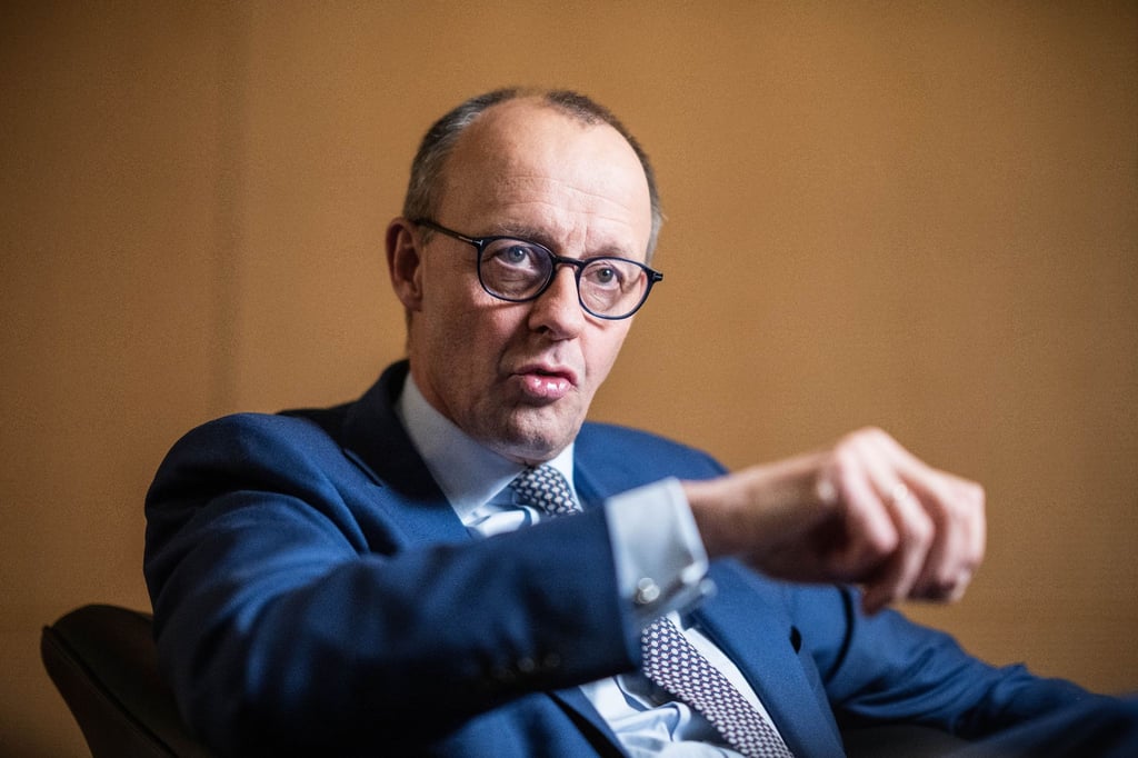 „Wir haben es mit einem veritablen Problem mangelnder Integration junger Menschen zu tun“: Friedrich Merz: