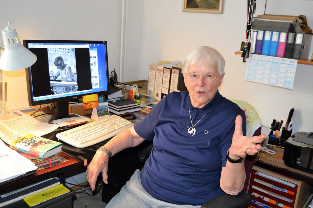 Die Magdeburgerin Hannah Schreckenbach erlebte am 16. Januar 1945 den Bombenangriff auf die Stadt mit.