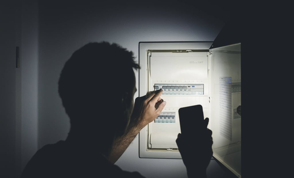 Bürger in weiten Teilen des südlichen Landkreises Börde sitzen stundenlang im Dunkeln.