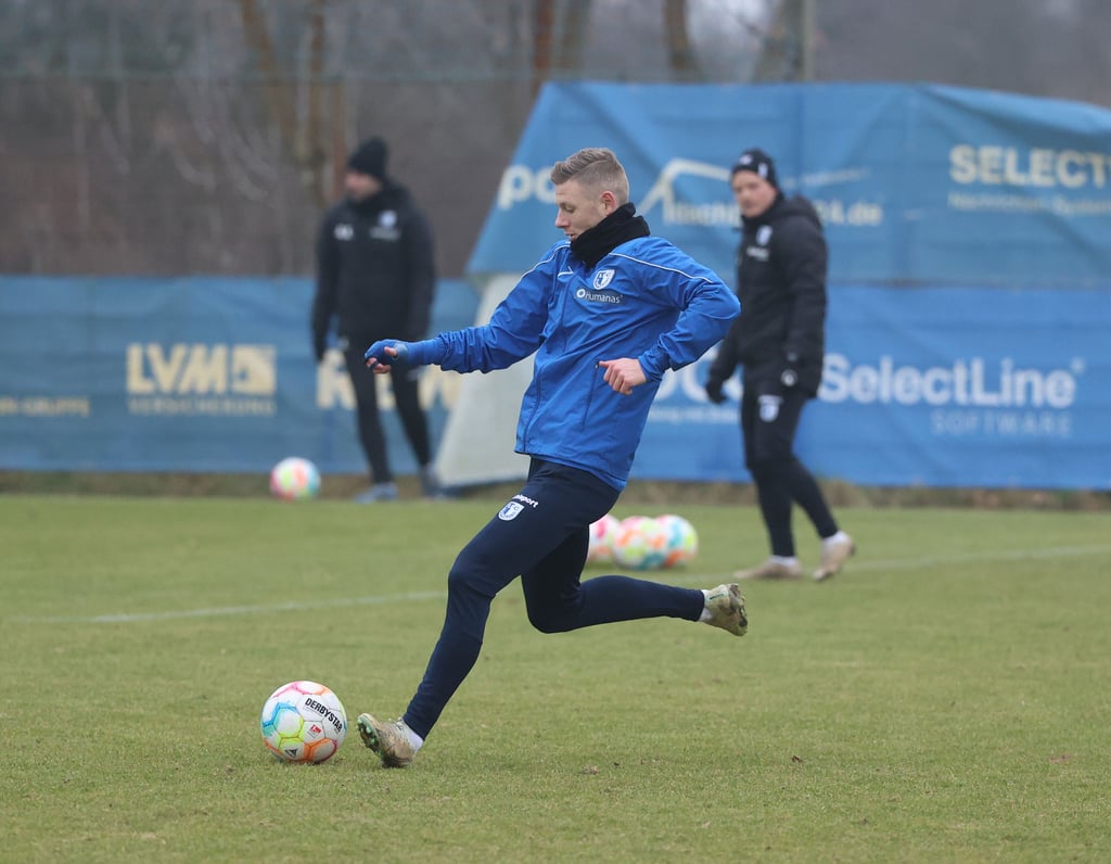 Ob Maximilian Ullmann sein Startelfdebüt feiert, ist fraglich. Einer der drei Winterneuzugänge hat hingegen einen Platz in der Stammelf sicher.