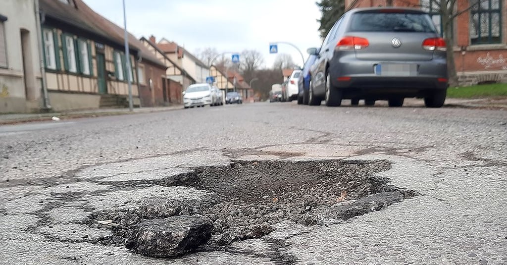 Diese Straße in Stendal soll in den kommenden Jahren saniert werden.