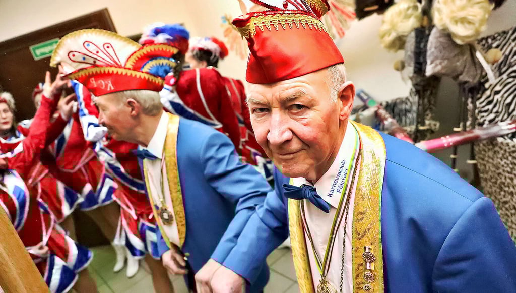 Rolf Dieter Karnstedt ist Ehrenpräsident des Karnevalclub Pölsfeld und jetzt auch Träger des höchsten deutschen Karnevalsordens.