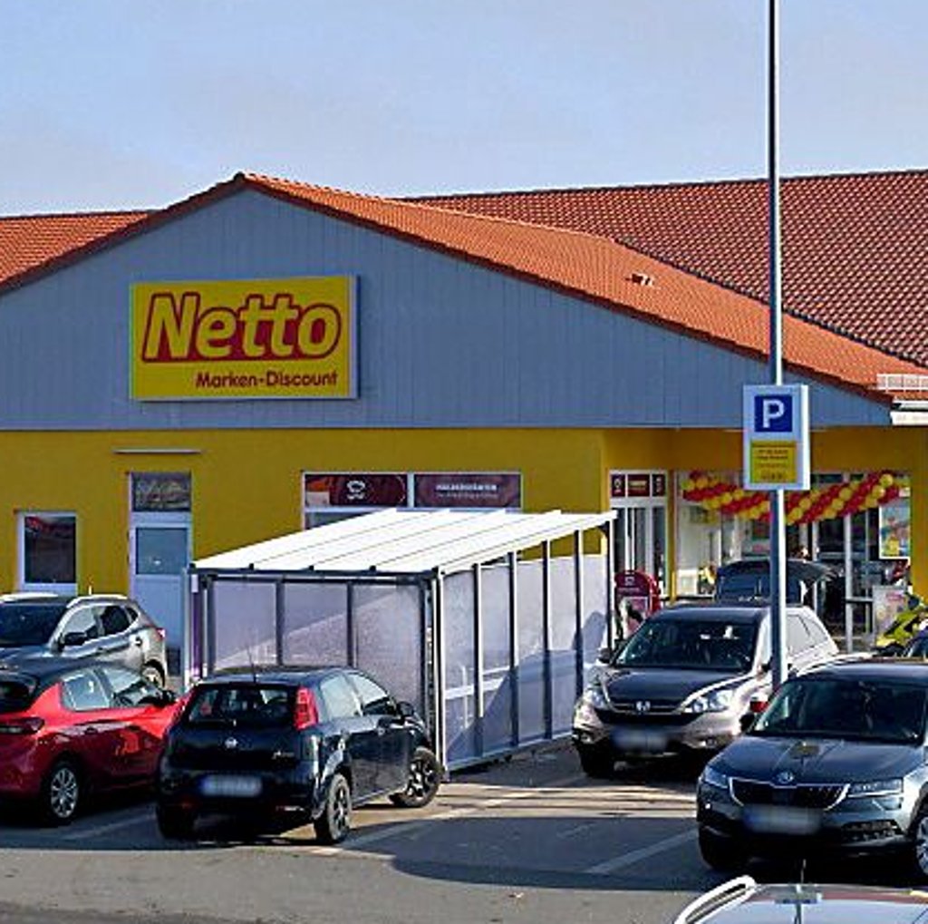 Die Netto-Filiale in Schwanebeck.