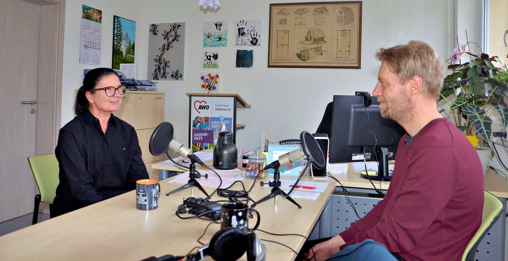 Ines Grimm-Hübner war am Montag der fünfte Gast beim Podcast „Denk ich an Schönebeck“ von Christian Meinel. Die Schönebeckerin erzählte dabei, was die Stadt und die Menschen für sie bedeuten und was sie sich für die Zukunft wünscht.