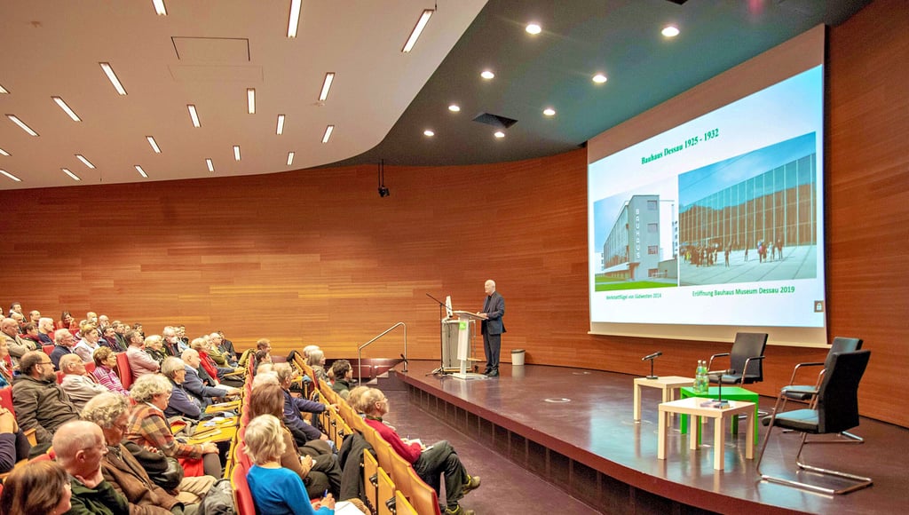 Hans Joachim Schellnhuber, unter anderem Gründer des Potsdam-Instituts für Klimafolgenforschung, über sein Projekt „Bauhaus der Erde“.