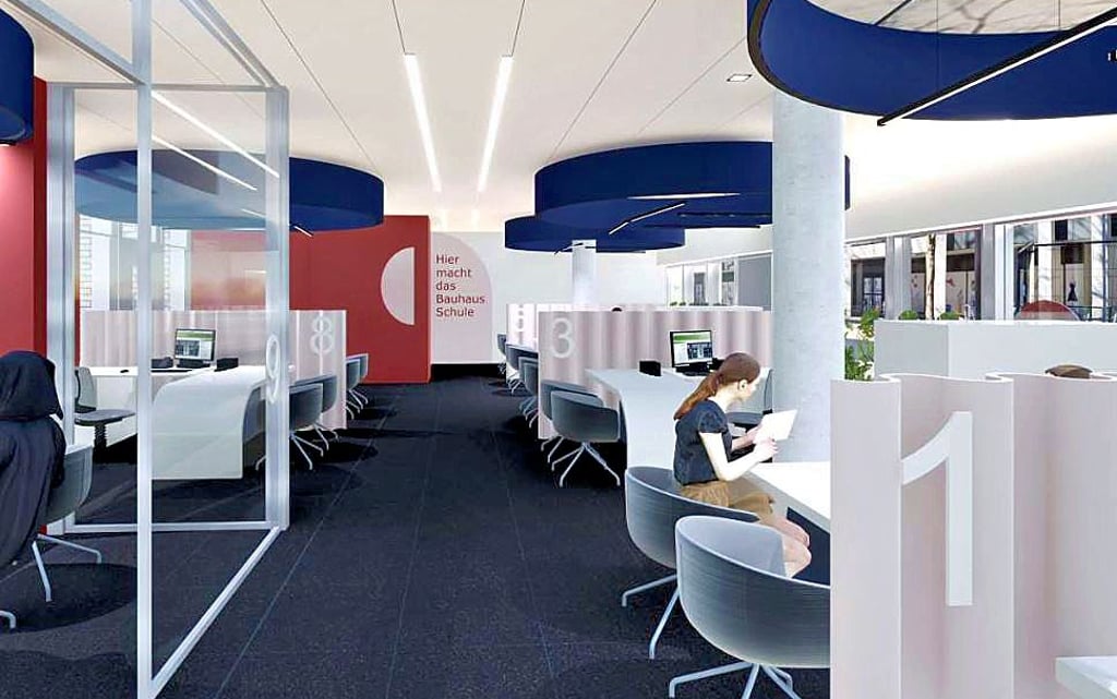 So stellen sich die Planer den Innenraum vor.