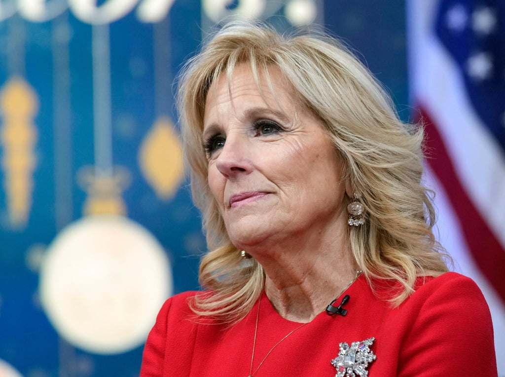 Die First Lady der USA, Jill Biden, musste sich einem medizinischen Eingriff unterziehen.
