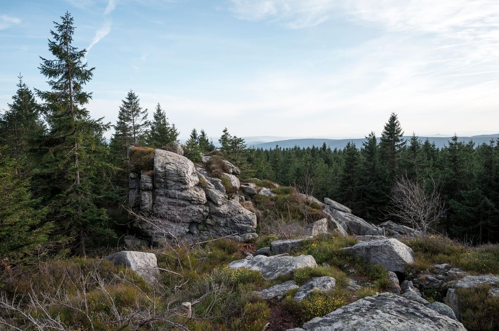 Schneemangel durchkreuzt im Fichtelgebirge derzeit das Pistenvergnügen. Dafür startet am 18. Januar der 5. deutsche Winterwandertag.