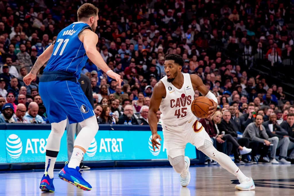 Donovan Mitchell erzielte 71 Punkte für die Cleveland Cavaliers.