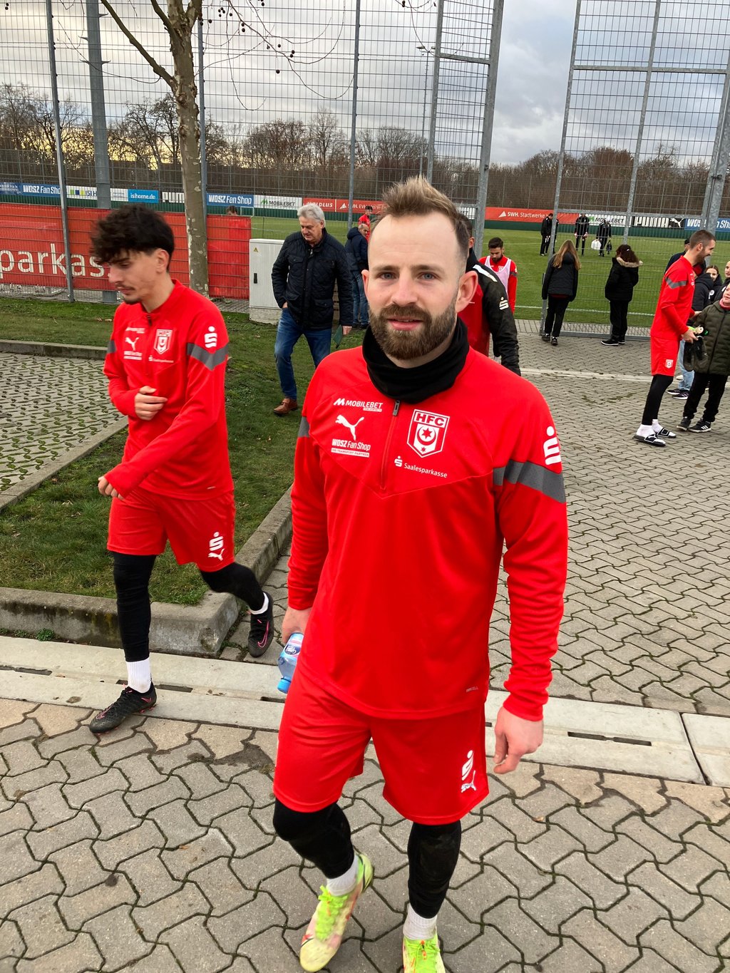 Jan-Marc Schneider hat sich gegen den HFC und für den FSV Zwickau entschieden.