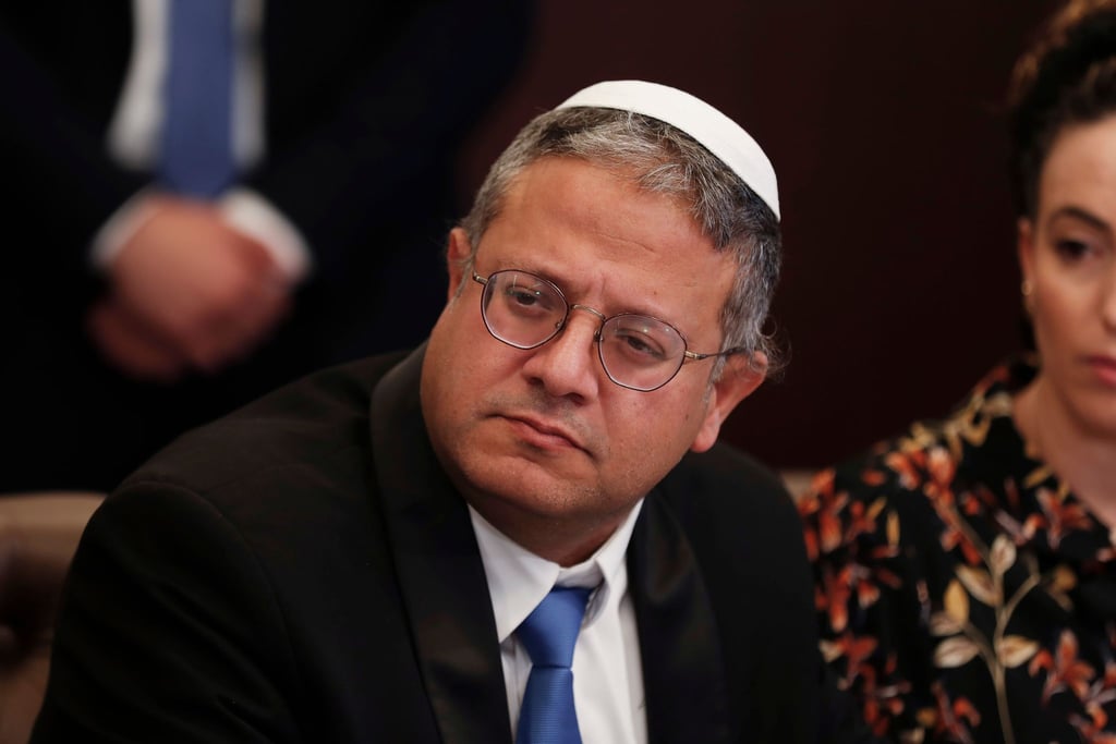 „Der Tempelberg steht allen offen“: Itamar Ben-Gvir.