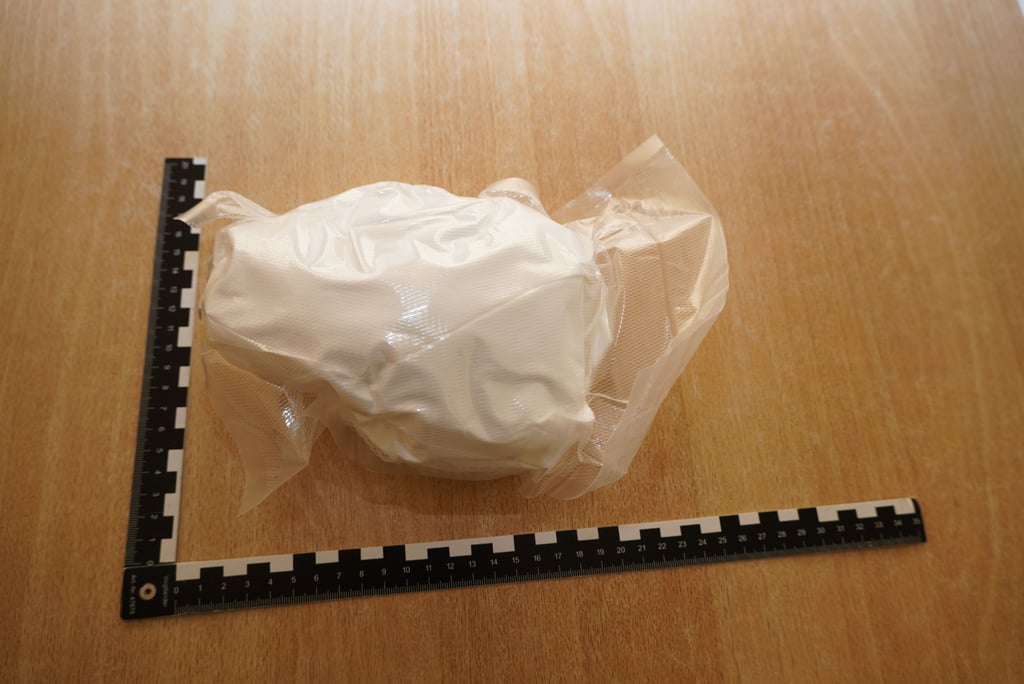 Der Straßenverkaufswert des Kokains (Bild) sowie der anderen Drogen beträgt laut LKA 1,2 Millionen Euro.