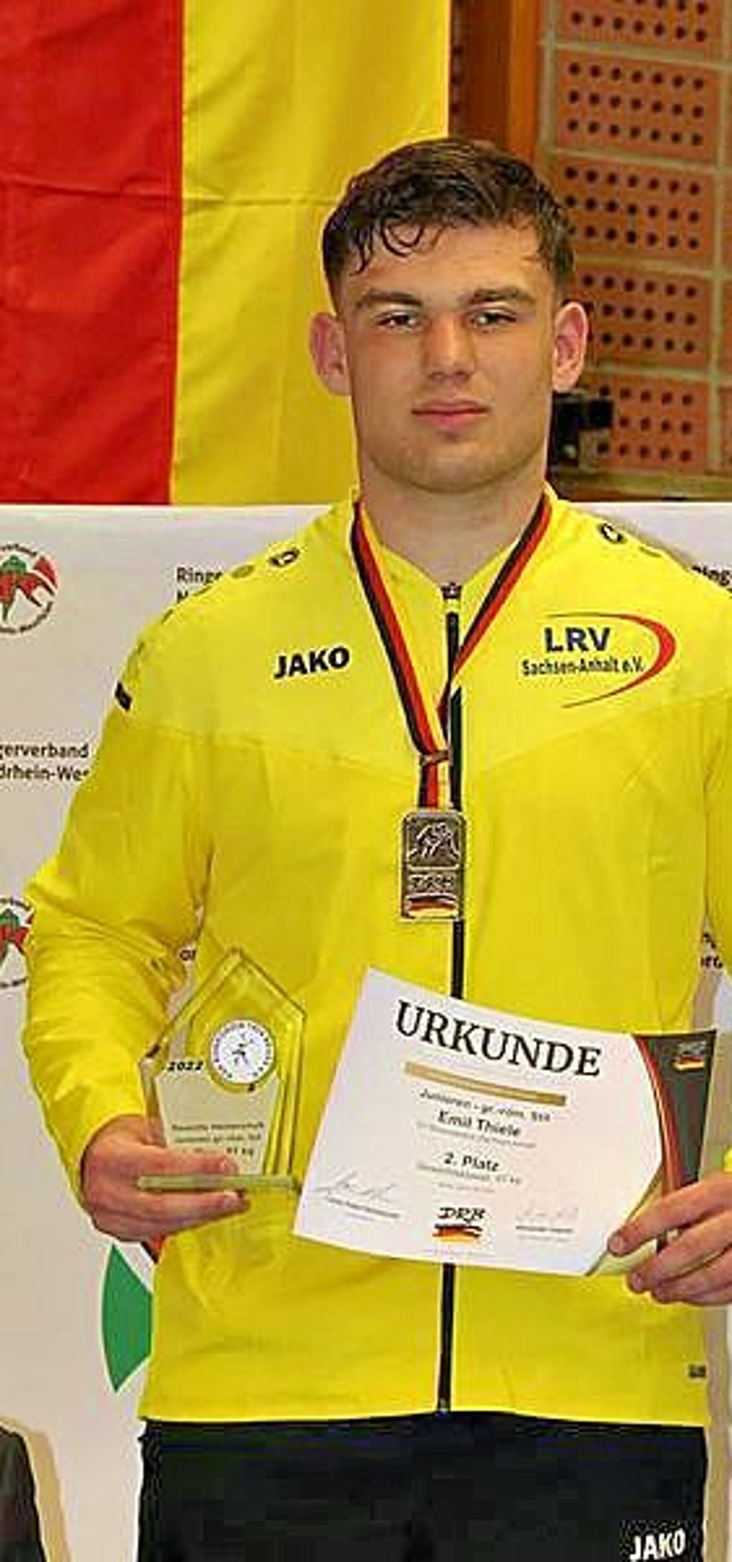 Emil Thiele SV Braunsbedra