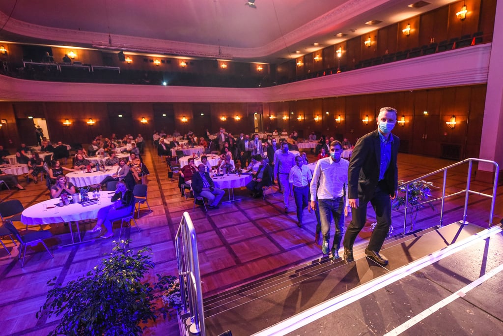 Die Sportler des Jahres 2019 wurden mit einer Gala geehrt.