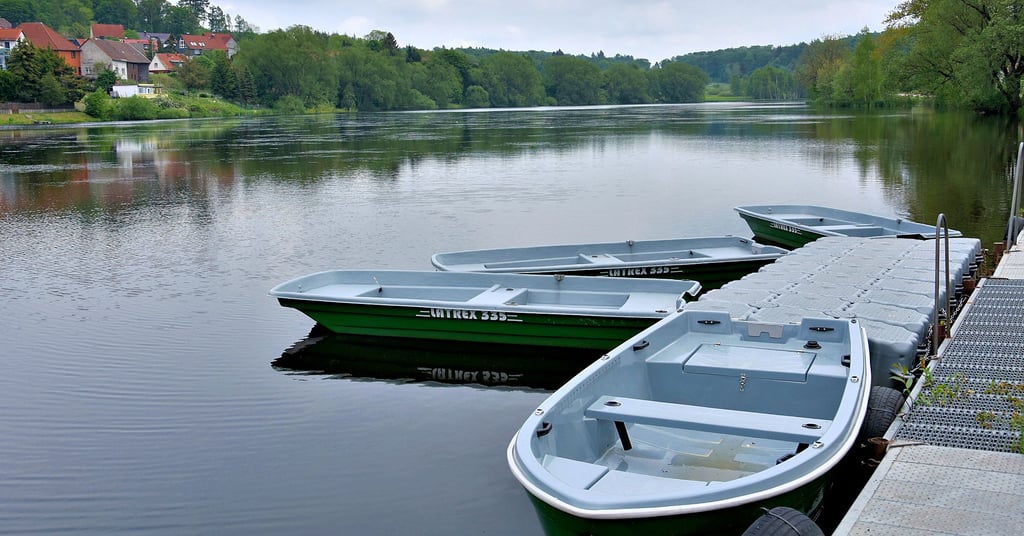 Der Bootsverleih am See in Stiege schließt, die Betreiberin gibt auf, weil es sich wirtschaftlich nicht lohnt.