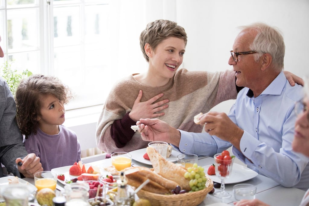 Ich mach mal alles anders? Um einen eigenen Erziehungsstil für ihre Kinder zu finden, müssten sich Eltern zuerst zu ihren eigenen Eltern abgrenzen.