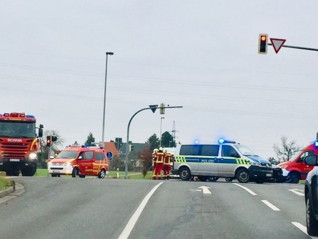 Der Unfall ereignete sich an der Kreuzung Große Schaftrift/Argenteuiler Straße.