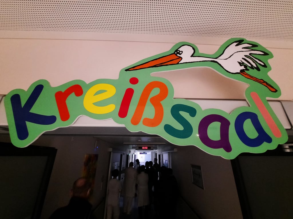 Im Johanniter-Krankenhaus in Stendal soll im Jahr 2024 ein besonderer Kreißsaal eröffnet werden.