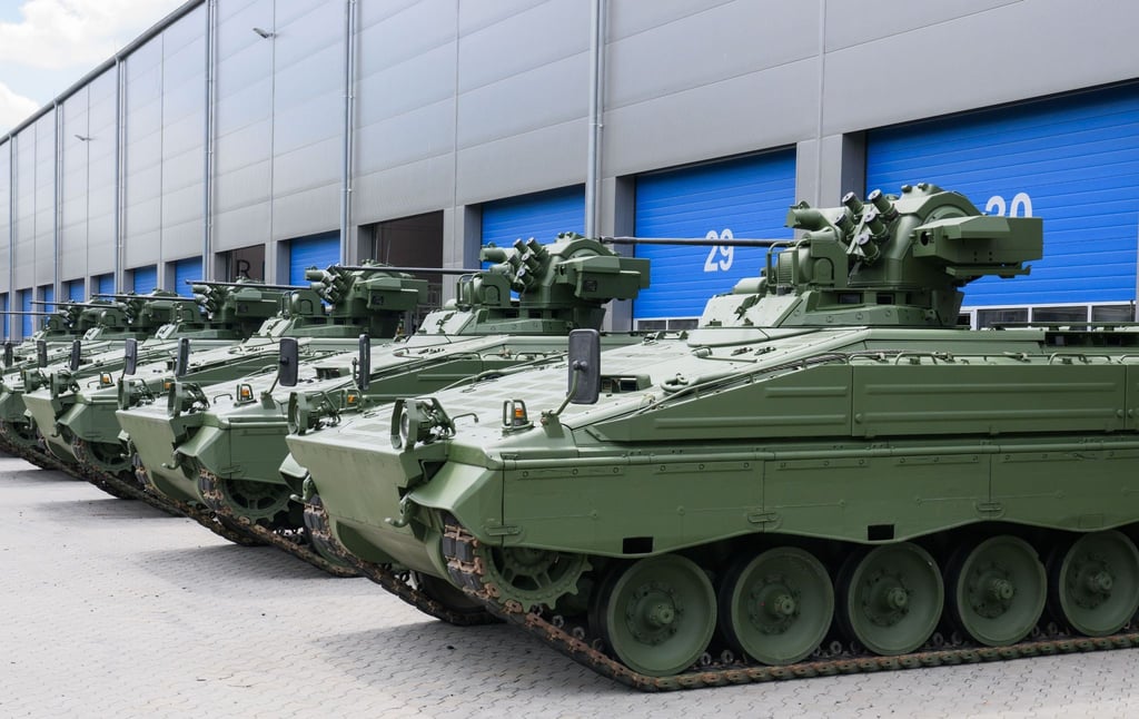 Deutschland will den ukrainischen Streitkräften den Schützenpanzer Marder liefern, der vor mehr als 50 Jahren für die Bundeswehr entwickelt wurde.