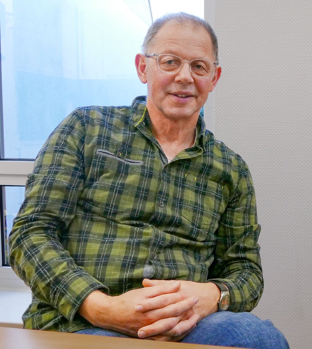 Kreisjägermeister Guido Arndt