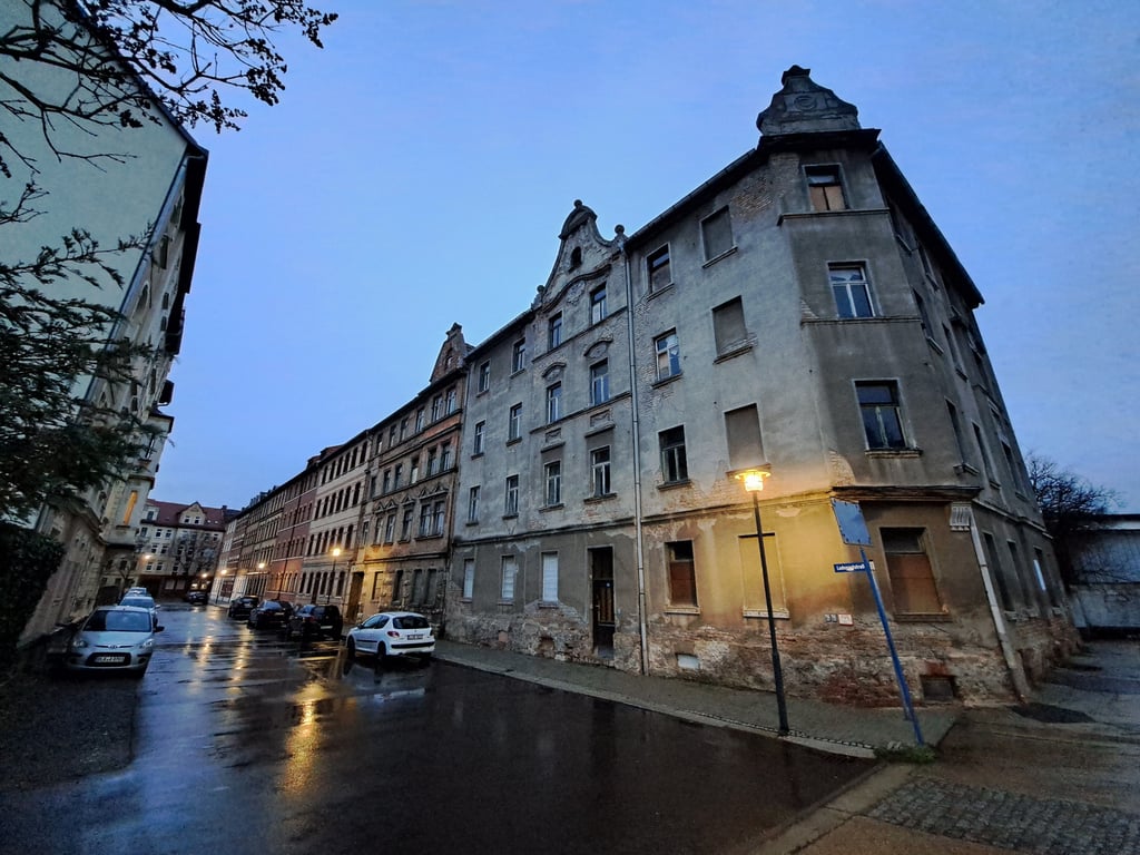In der Ladegaststraße in Weißenfels hat sich der brutale Überfall vor vielen Jahren ereignet.
